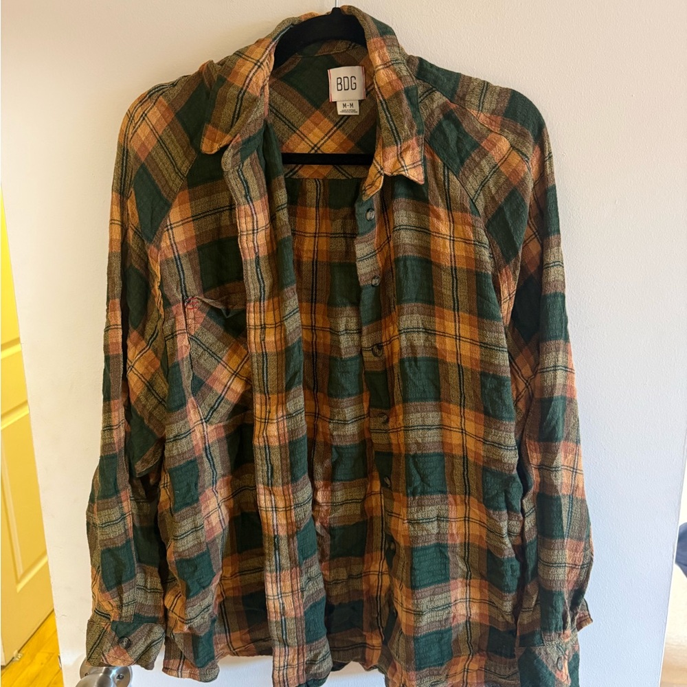 Urban outfitters flannel
